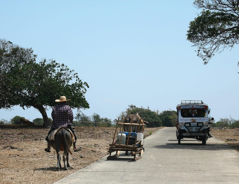 A foreign-funded farm-to-market road project in Quezon worsened inequality by strengthening the power of rural elites