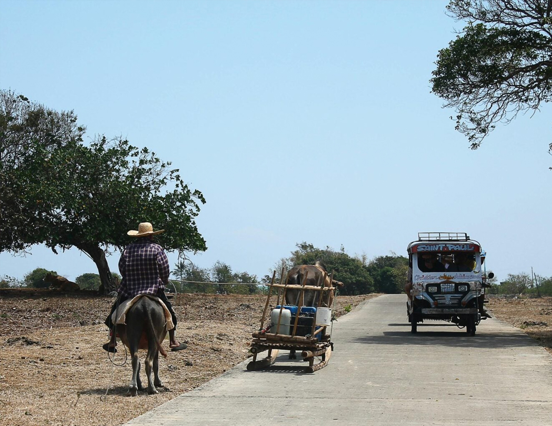 A foreign-funded farm-to-market road project in Quezon worsened inequality by strengthening the power of rural elites