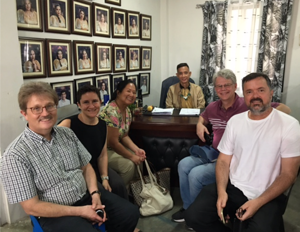 Close government–business relationships helped deliver major infrastructure projects in Iloilo City