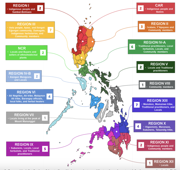 Study examines ethnomedicinal evidence on 97 plants traditionally used to treat urinary tract infections in the Philippines